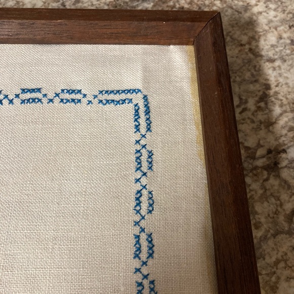 Vintage Cross Stitch of A Child’s Prayer - Picture 4 of 10